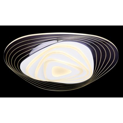 Globo - Dimbare LED plafondlamp LED/40W/230V 3000-6500K 50,2x48,8 cm Wi-Fi Tuya + afstandsbediening