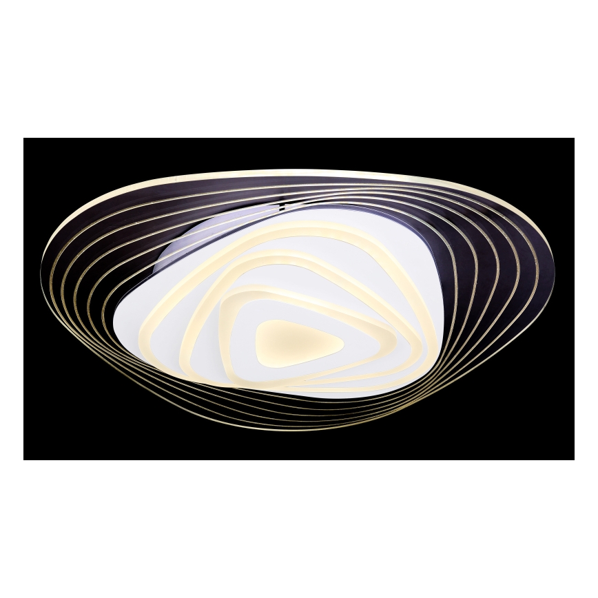 Globo - Dimbare LED plafondlamp LED/40W/230V 3000-6500K 50,2x48,8 cm Wi-Fi Tuya + afstandsbediening