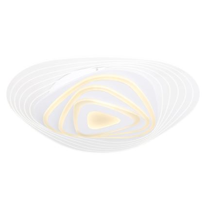 Globo - Dimbare LED plafondlamp LED/40W/230V 3000-6500K 50,2x48,8 cm Wi-Fi Tuya + afstandsbediening