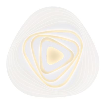Globo - Dimbare LED plafondlamp LED/40W/230V 3000-6500K 50,2x48,8 cm Wi-Fi Tuya + afstandsbediening