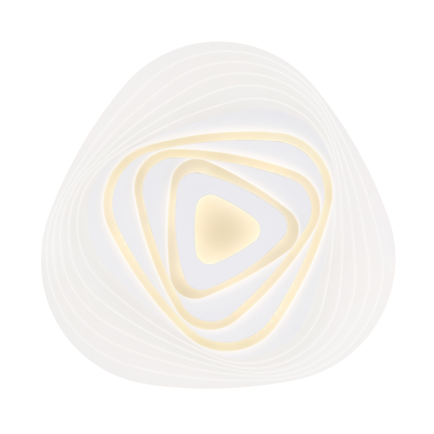 Globo - Dimbare LED plafondlamp LED/40W/230V 3000-6500K 50,2x48,8 cm Wi-Fi Tuya + afstandsbediening