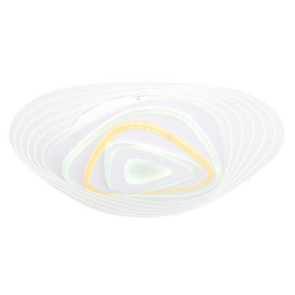 Globo - Dimbare LED plafondlamp LED/40W/230V 3000-6500K 50,2x48,8 cm Wi-Fi Tuya + afstandsbediening