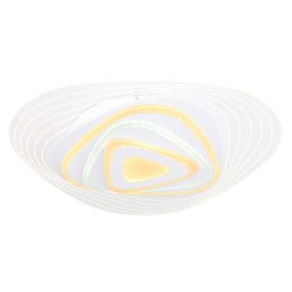 Globo - Dimbare LED plafondlamp LED/40W/230V 3000-6500K 50,2x48,8 cm Wi-Fi Tuya + afstandsbediening