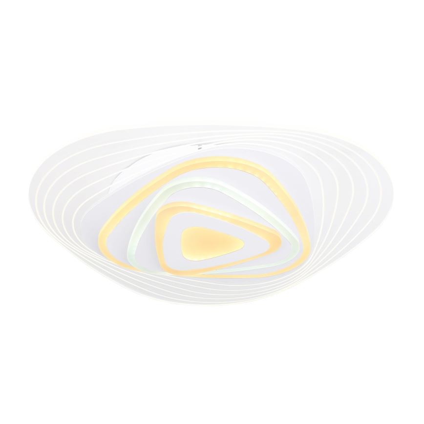 Globo - Dimbare LED plafondlamp LED/40W/230V 3000-6500K 50,2x48,8 cm Wi-Fi Tuya + afstandsbediening