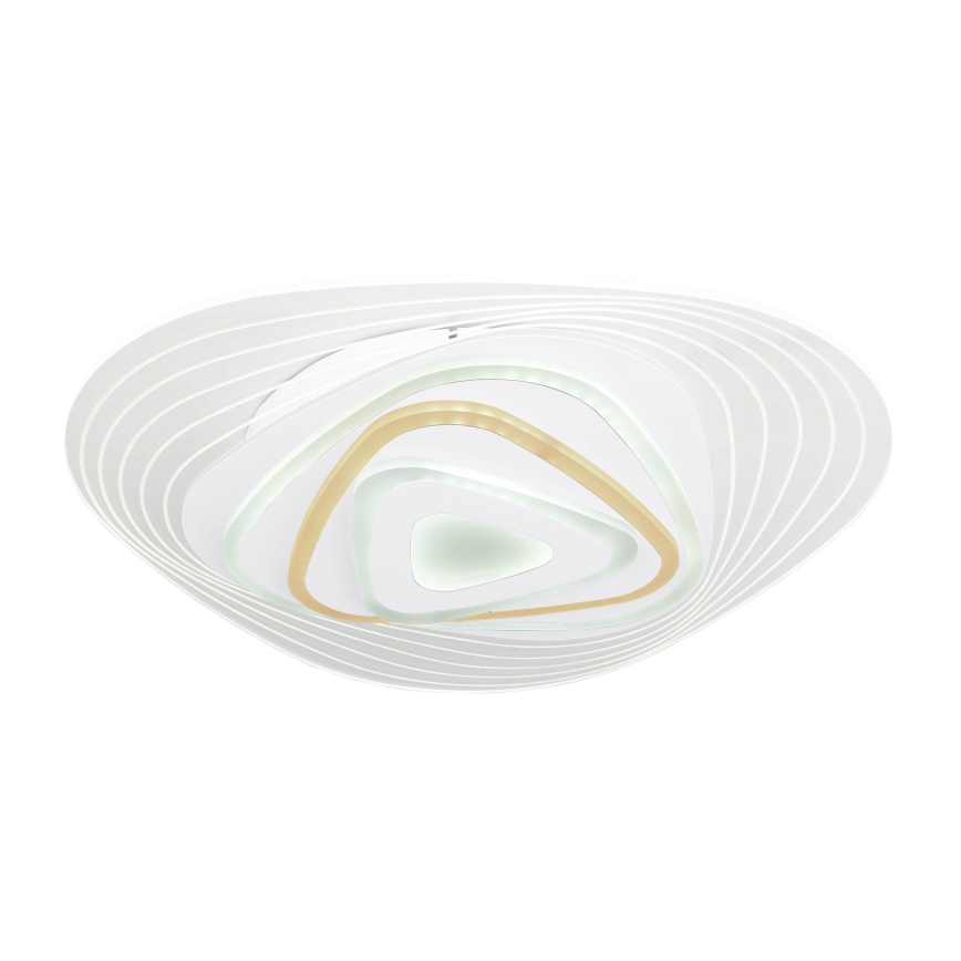 Globo - Dimbare LED plafondlamp LED/40W/230V 3000-6500K 50,2x48,8 cm Wi-Fi Tuya + afstandsbediening