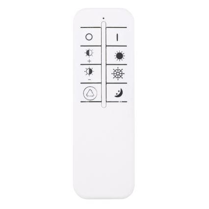 Globo - Dimbare LED plafondlamp LED/40W/230V 3000-6500K 50,2x48,8 cm Wi-Fi Tuya + afstandsbediening