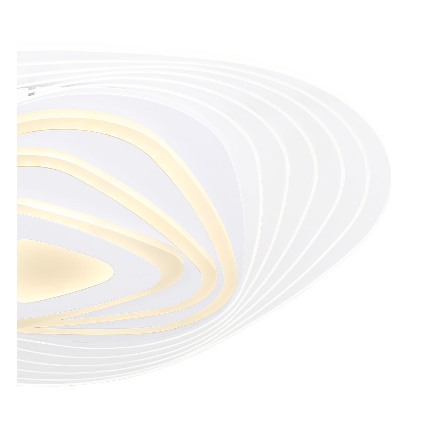 Globo - LED dimbare plafondlamp LED/40W/230V 3000-6500K 50,2x48,8 cm Wi-Fi Tuya + afstandsbediening