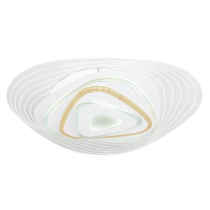 Globo - LED dimbare plafondlamp LED/40W/230V 3000-6500K 50,2x48,8 cm Wi-Fi Tuya + afstandsbediening