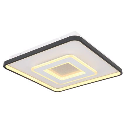 Globo - Dimbare LED plafondlamp LED/36W/230V 2700-6000K + afstandsbediening