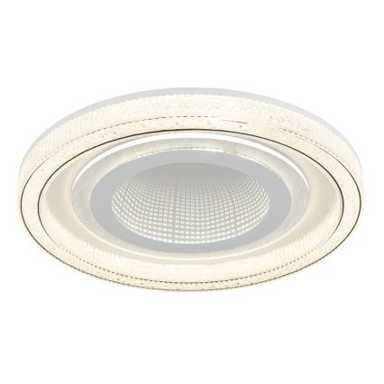 Globo - Dimbare LED plafondlamp LED/48W/230V 2700-6000K diameter 48 cm wit + afstandsbediening