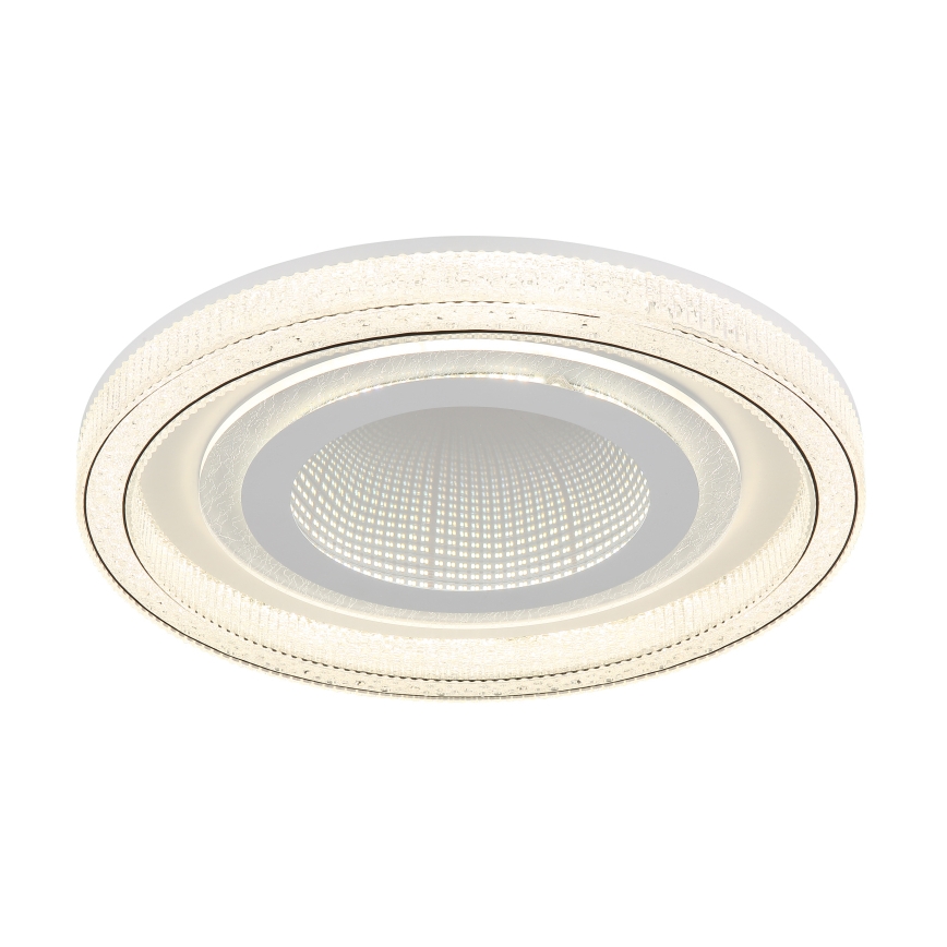 Globo - Dimbare LED plafondlamp LED/48W/230V 2700-6000K diameter 48 cm wit + afstandsbediening