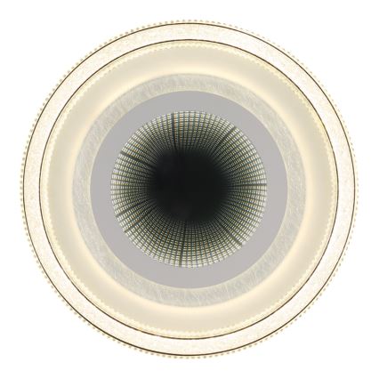 Globo - Dimbare LED plafondlamp LED/48W/230V 2700-6000K diameter 48 cm wit + afstandsbediening