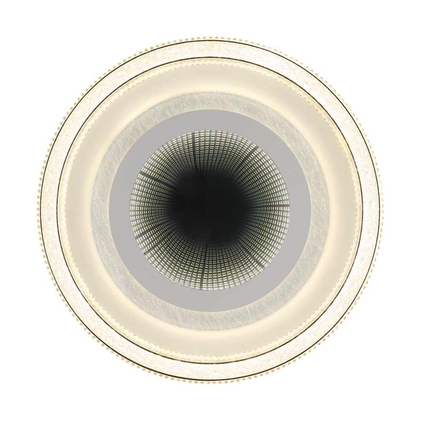 Globo - Dimbare LED plafondlamp LED/48W/230V 2700-6000K diameter 48 cm wit + afstandsbediening
