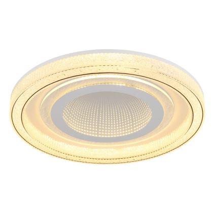 Globo - Dimbare LED plafondlamp LED/48W/230V 2700-6000K diameter 48 cm wit + afstandsbediening