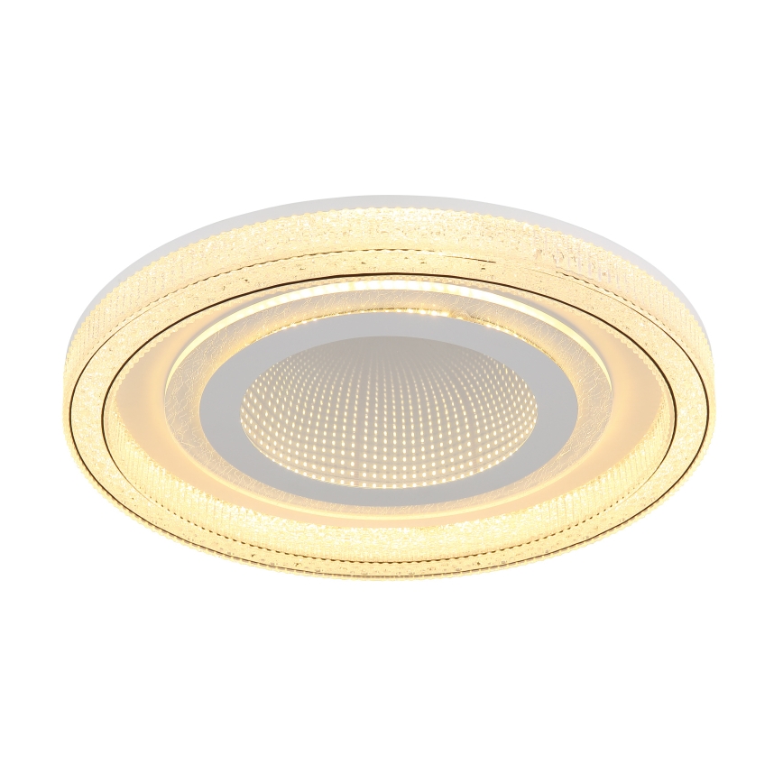 Globo - Dimbare LED plafondlamp LED/48W/230V 2700-6000K diameter 48 cm wit + afstandsbediening