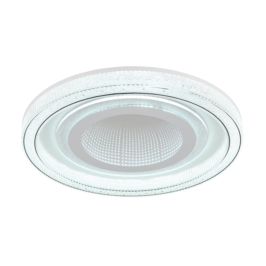 Globo - Dimbare LED plafondlamp LED/48W/230V 2700-6000K diameter 48 cm wit + afstandsbediening