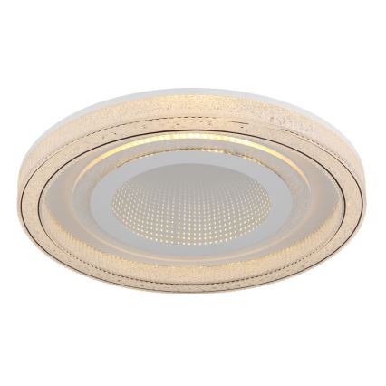 Globo - Dimbare LED plafondlamp LED/48W/230V 2700-6000K diameter 48 cm wit + afstandsbediening
