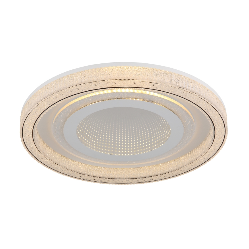 Globo - Dimbare LED plafondlamp LED/48W/230V 2700-6000K diameter 48 cm wit + afstandsbediening