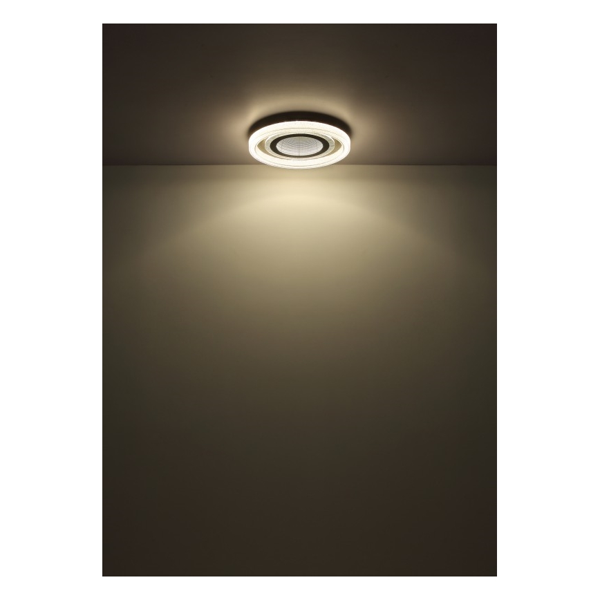 Globo - Dimbare LED plafondlamp LED/48W/230V 2700-6000K diameter 48 cm wit + afstandsbediening