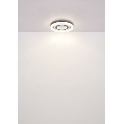 Globo - Dimbare LED plafondlamp LED/48W/230V 2700-6000K diameter 48 cm wit + afstandsbediening
