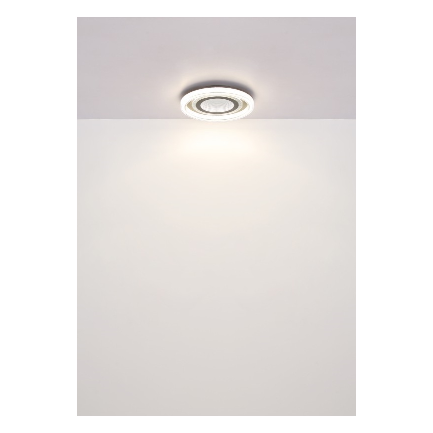Globo - Dimbare LED plafondlamp LED/48W/230V 2700-6000K diameter 48 cm wit + afstandsbediening