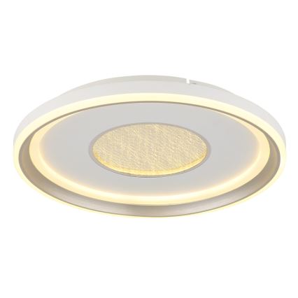 Globo - Dimbare LED plafondlamp LED/48W/230V 2700-6000K diameter 48 cm + afstandsbediening