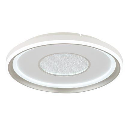 Globo - Dimbare LED plafondlamp LED/48W/230V 2700-6000K diameter 48 cm + afstandsbediening