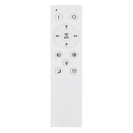 Globo - Dimbare LED plafondlamp LED/48W/230V 2700-6000K diameter 48 cm + afstandsbediening