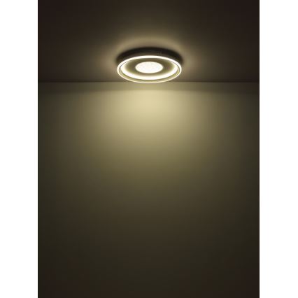 Globo - Dimbare LED plafondlamp LED/48W/230V 2700-6000K diameter 48 cm + afstandsbediening