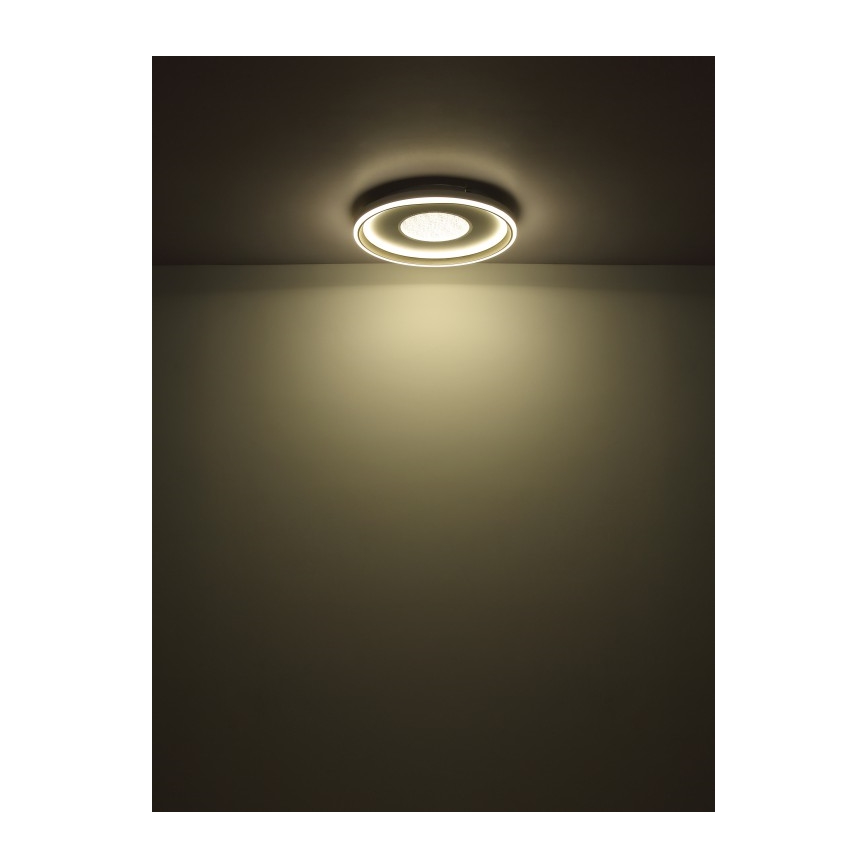 Globo - Dimbare LED plafondlamp LED/48W/230V 2700-6000K diameter 48 cm + afstandsbediening