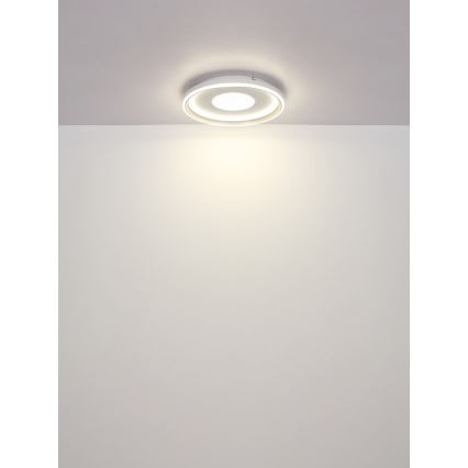 Globo - Dimbare LED plafondlamp LED/48W/230V 2700-6000K diameter 48 cm + afstandsbediening