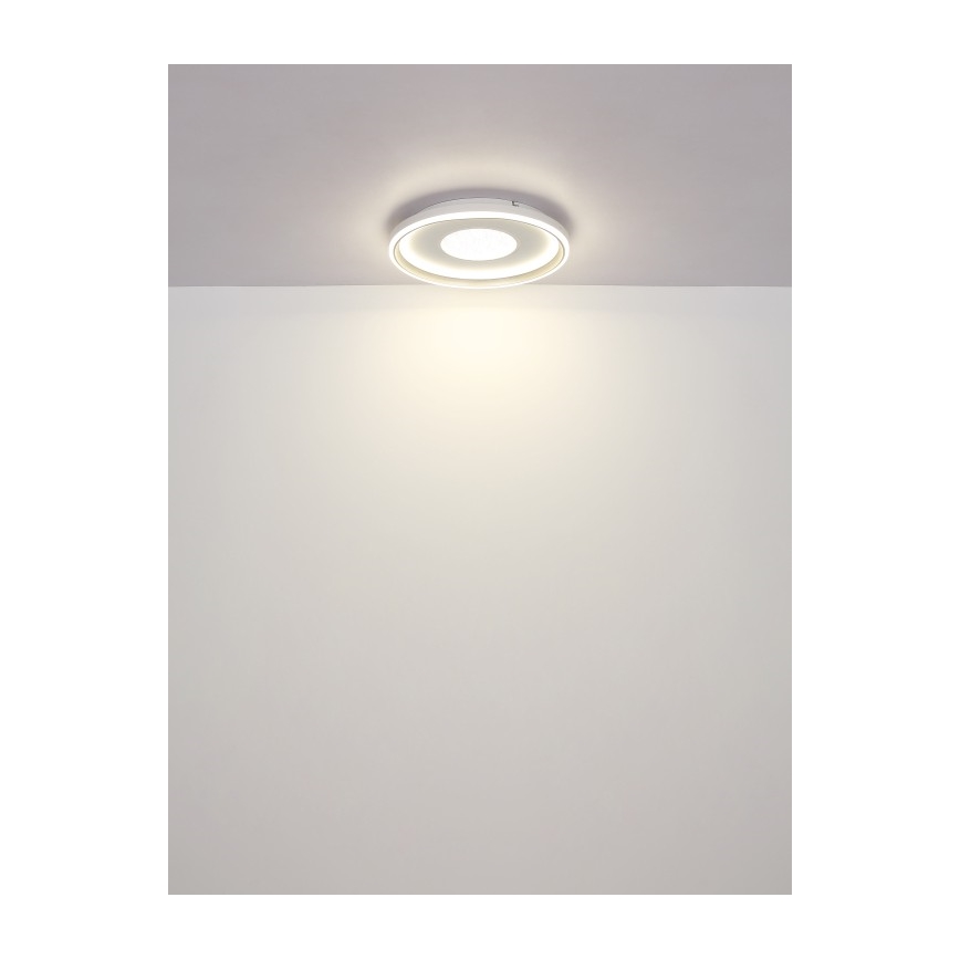 Globo - Dimbare LED plafondlamp LED/48W/230V 2700-6000K diameter 48 cm + afstandsbediening