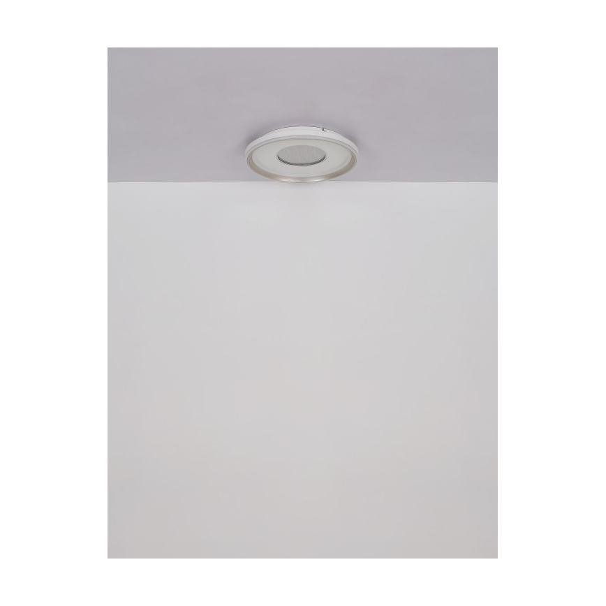 Globo - Dimbare LED plafondlamp LED/48W/230V 2700-6000K diameter 48 cm + afstandsbediening