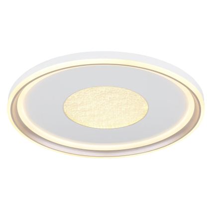 Globo - Dimbare LED-plafondlamp LED/60W/230V 2700-6000K Ø 59 cm beige + afstandsbediening