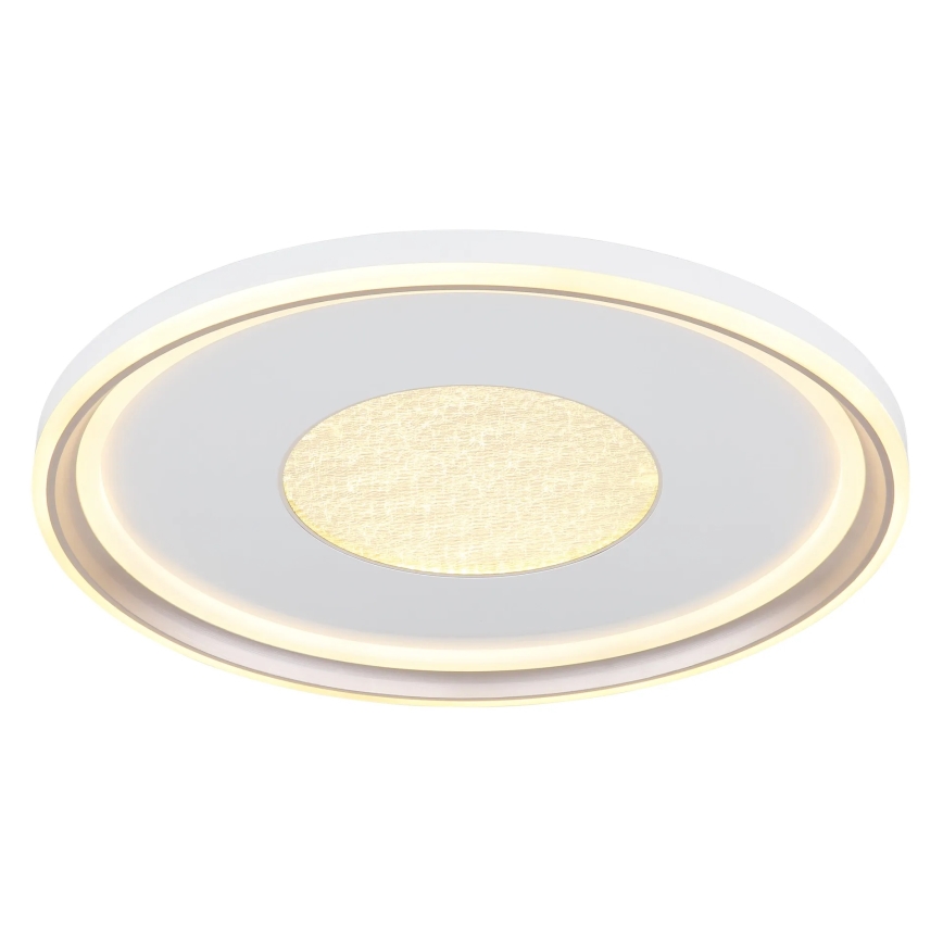 Globo - Dimbare LED-plafondlamp LED/60W/230V 2700-6000K Ø 59 cm beige + afstandsbediening