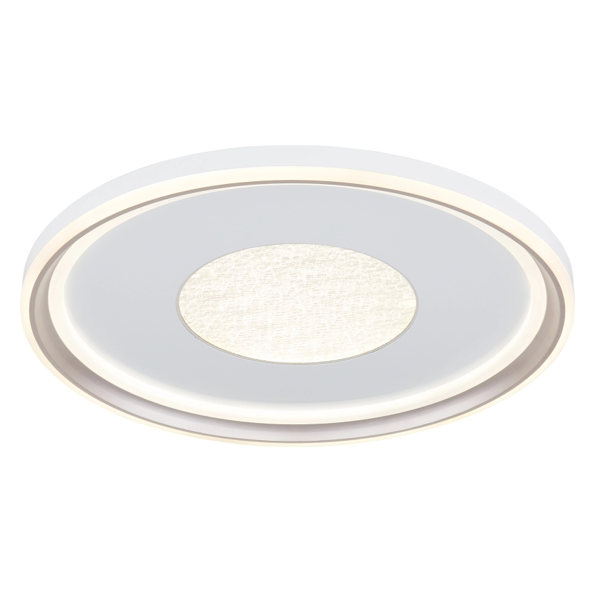 Globo - Dimbare LED-plafondlamp LED/60W/230V 2700-6000K Ø 59 cm wit/crème + afstandsbediening