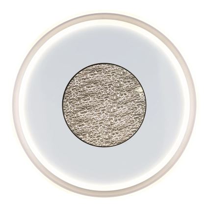 Globo - Dimbare LED-plafondlamp LED/60W/230V 2700-6000K Ø 59 cm wit/crème + afstandsbediening