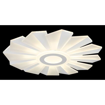Globo - Dimbare LED plafondlamp LED/58W/230V 2700-6000K diameter 50 cm wit + afstandsbediening