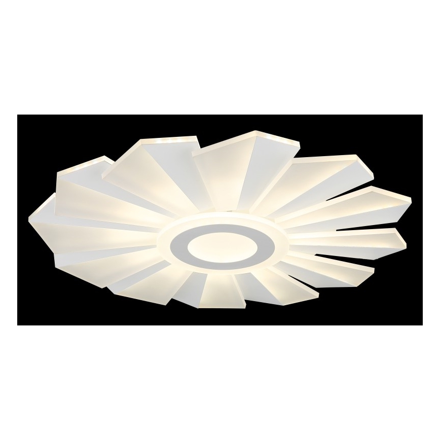 Globo - Dimbare LED plafondlamp LED/58W/230V 2700-6000K diameter 50 cm wit + afstandsbediening