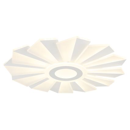 Globo - Dimbare LED plafondlamp LED/58W/230V 2700-6000K diameter 50 cm wit + afstandsbediening