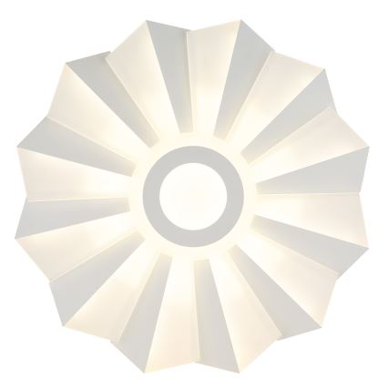 Globo - Dimbare LED plafondlamp LED/58W/230V 2700-6000K diameter 50 cm wit + afstandsbediening