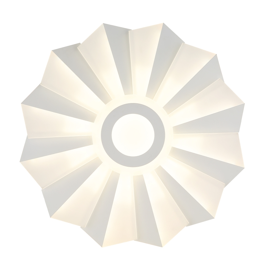 Globo - Dimbare LED plafondlamp LED/58W/230V 2700-6000K diameter 50 cm wit + afstandsbediening