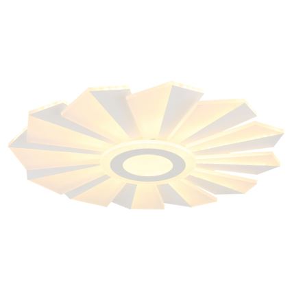 Globo - Dimbare LED plafondlamp LED/58W/230V 2700-6000K diameter 50 cm wit + afstandsbediening