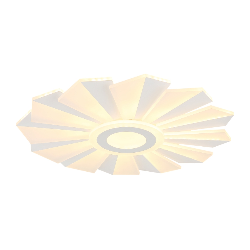Globo - Dimbare LED plafondlamp LED/58W/230V 2700-6000K diameter 50 cm wit + afstandsbediening