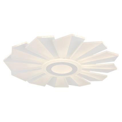 Globo - Dimbare LED plafondlamp LED/58W/230V 2700-6000K diameter 50 cm wit + afstandsbediening