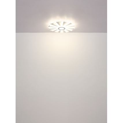 Globo - Dimbare LED plafondlamp LED/58W/230V 2700-6000K diameter 50 cm wit + afstandsbediening