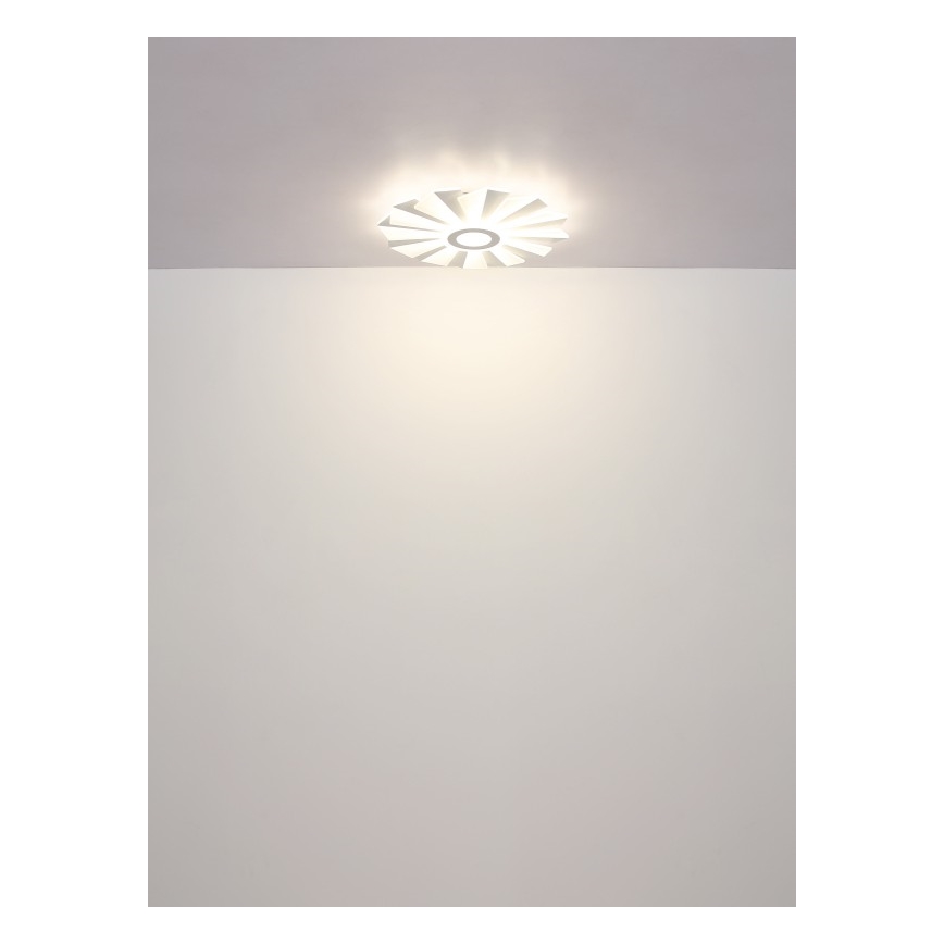 Globo - Dimbare LED plafondlamp LED/58W/230V 2700-6000K diameter 50 cm wit + afstandsbediening