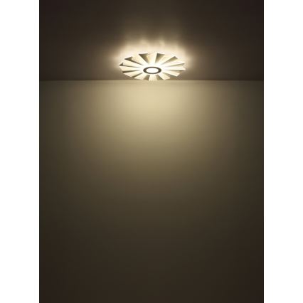 Globo - Dimbare LED plafondlamp LED/58W/230V 2700-6000K diameter 50 cm wit + afstandsbediening
