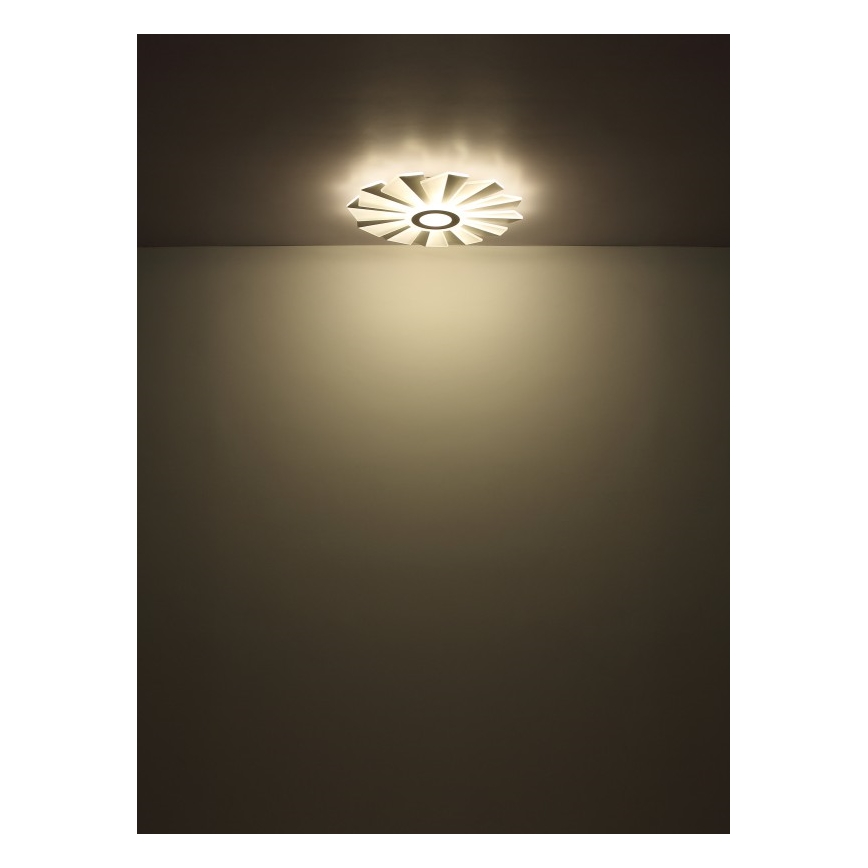 Globo - Dimbare LED plafondlamp LED/58W/230V 2700-6000K diameter 50 cm wit + afstandsbediening