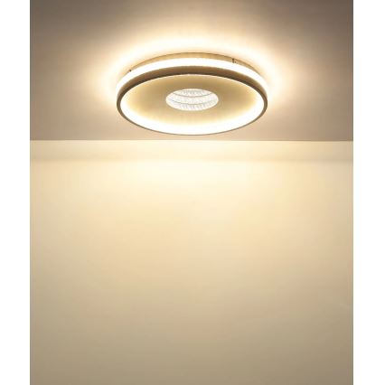Globo - LED dimbare plafondlamp LED/30W/230V 2700-6500K Ø 41 cm + afstandsbediening